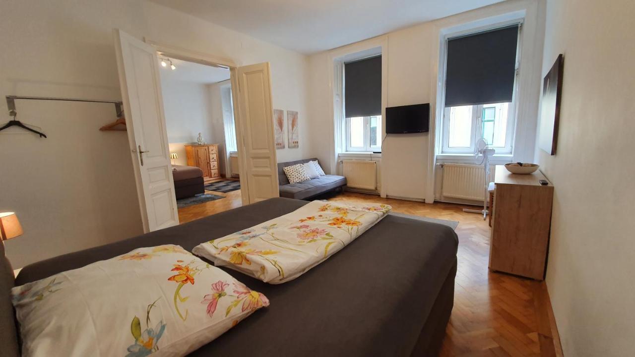 Gorgeous Viennese Apartment 10 Min To City Center Extérieur photo